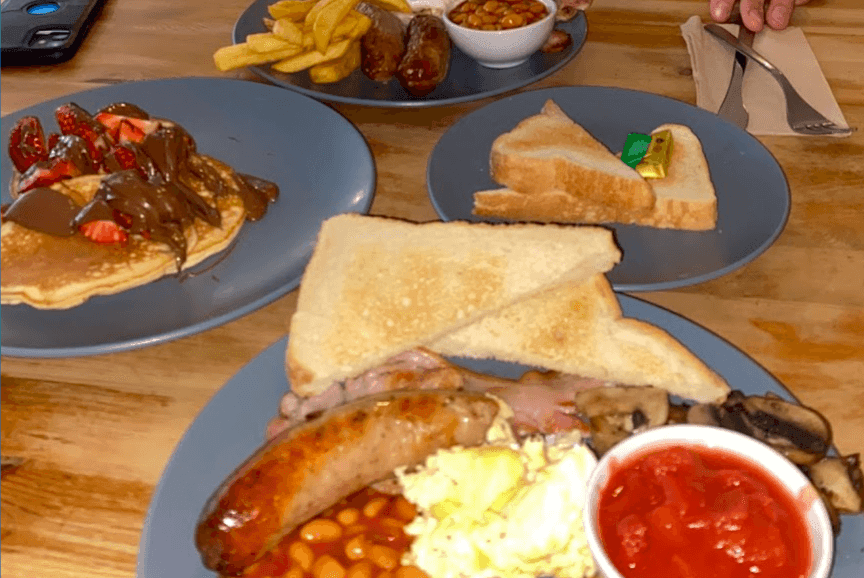 Hearty Breakfast Selection
